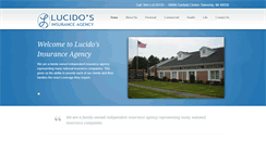 Desktop Screenshot of lucido-insurance.com